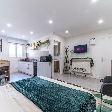 Le Cosy - Free Parking - Proche Gares Lille - Netflix - Wifi Lejlighed Mons-en-Baroeul Eksteriør billede