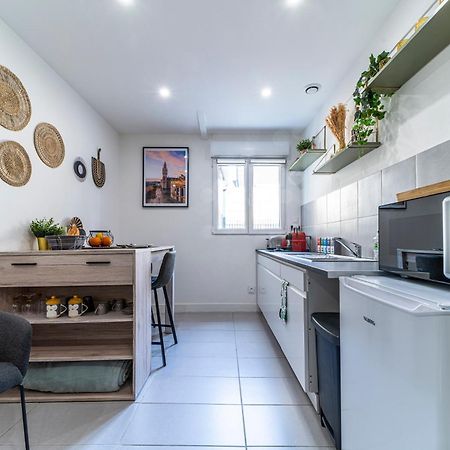 Le Cosy - Free Parking - Proche Gares Lille - Netflix - Wifi Lejlighed Mons-en-Baroeul Eksteriør billede