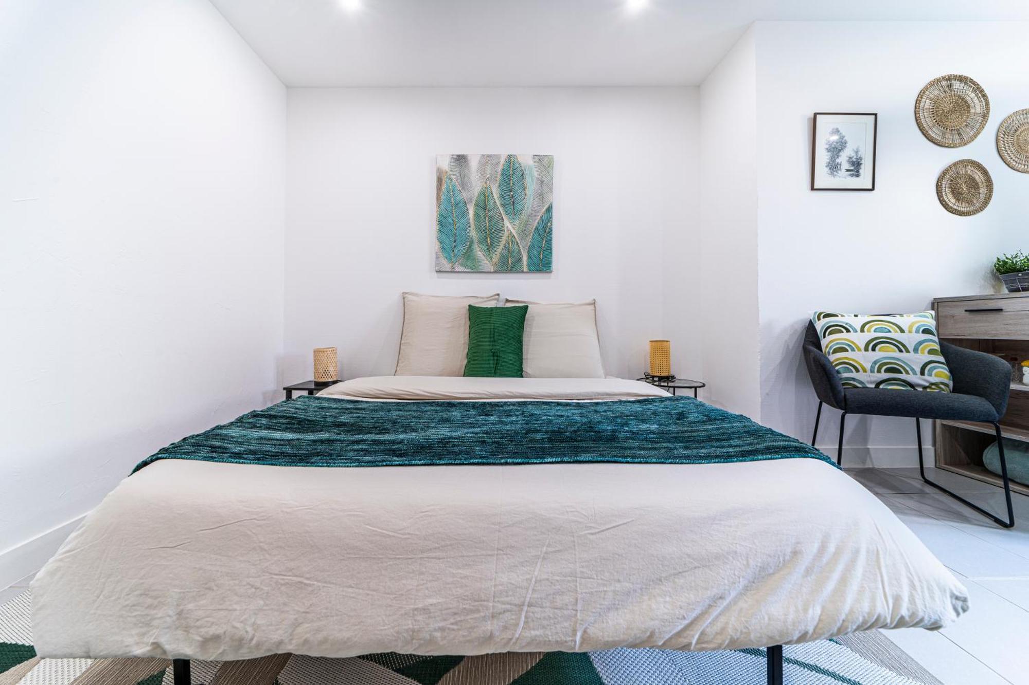 Le Cosy - Free Parking - Proche Gares Lille - Netflix - Wifi Lejlighed Mons-en-Baroeul Eksteriør billede