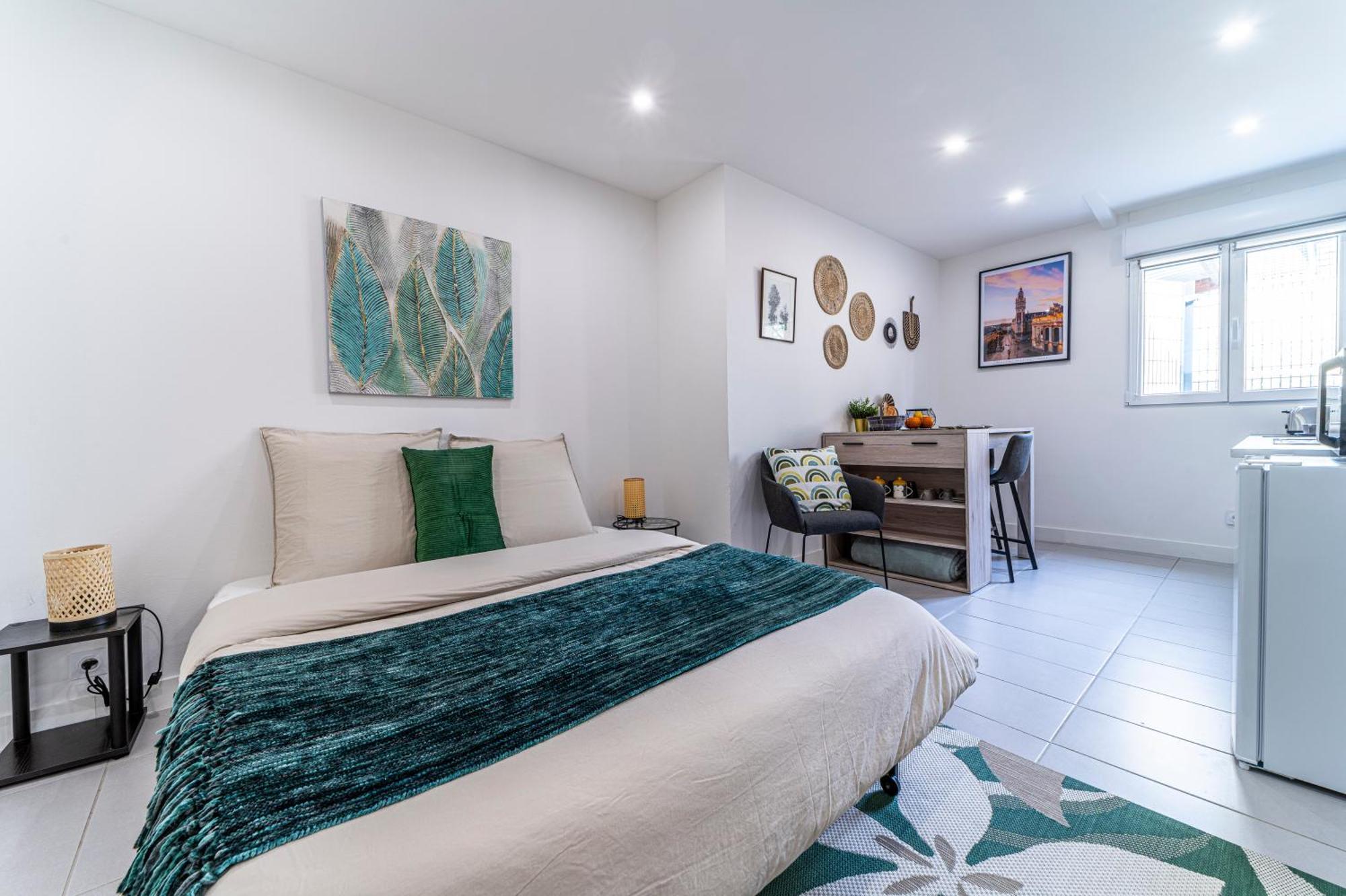 Le Cosy - Free Parking - Proche Gares Lille - Netflix - Wifi Lejlighed Mons-en-Baroeul Eksteriør billede